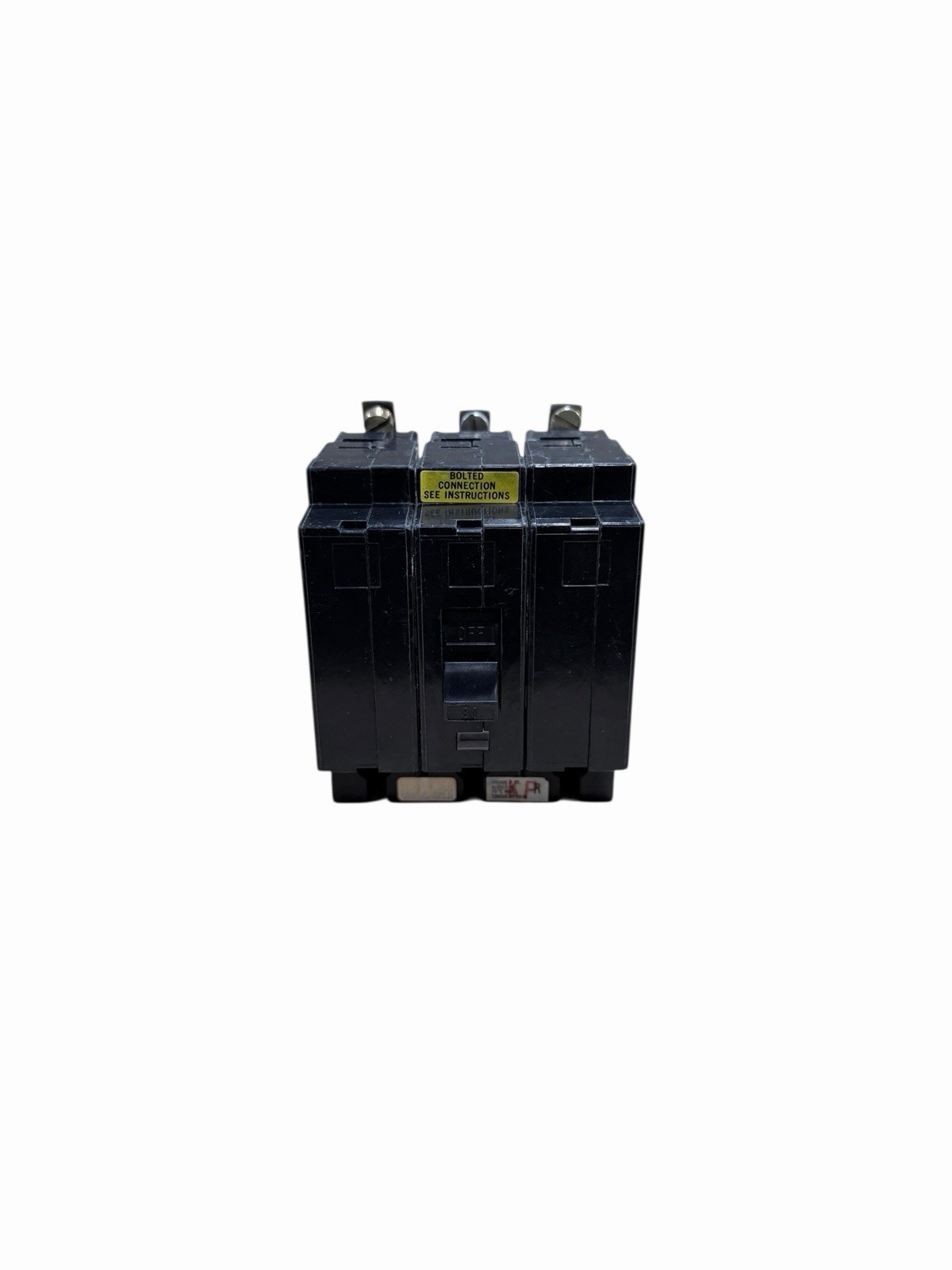 Square D EHB34030 Circuit Breaker 30A 3-Pole 480Y/277V Bolt-On E-Frame NEHB