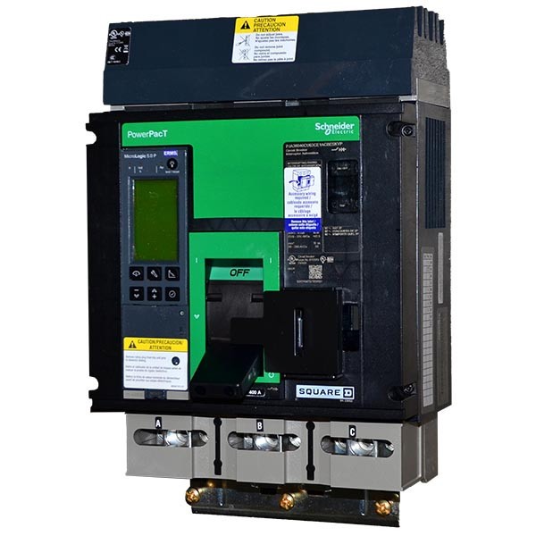 PJA36040CU63CE1 Schneider Electric 400A 600V 3P Circuit Breaker -SES