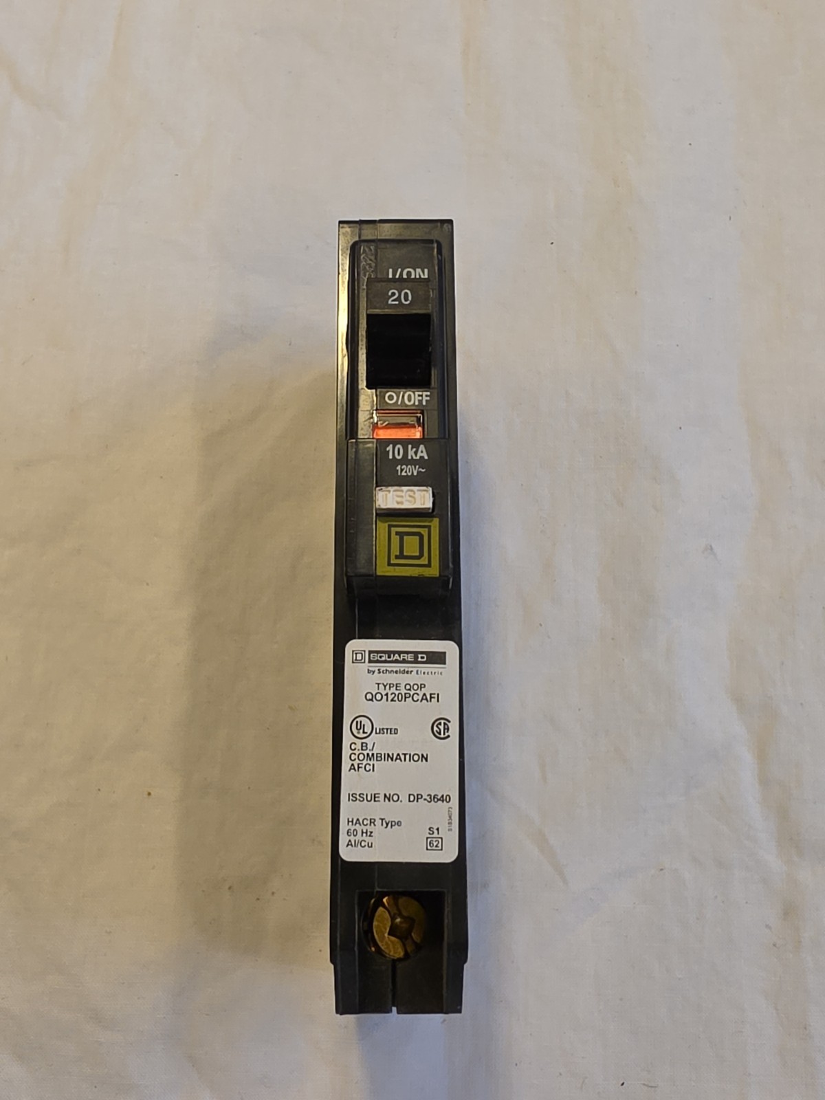 Square D QO120PCAFI