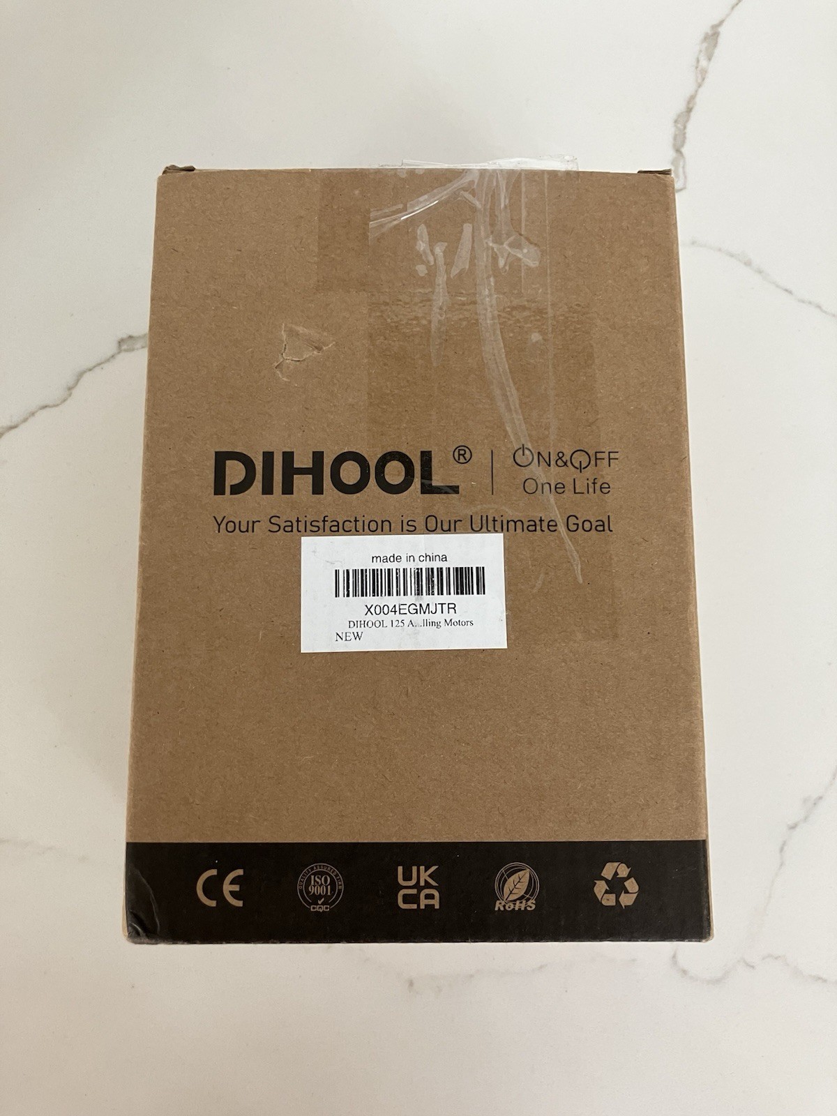 DIHOOL AC DC Molded Circuit Breaker 1 Pole 125A DHM1X-125 Solar Battery Storage