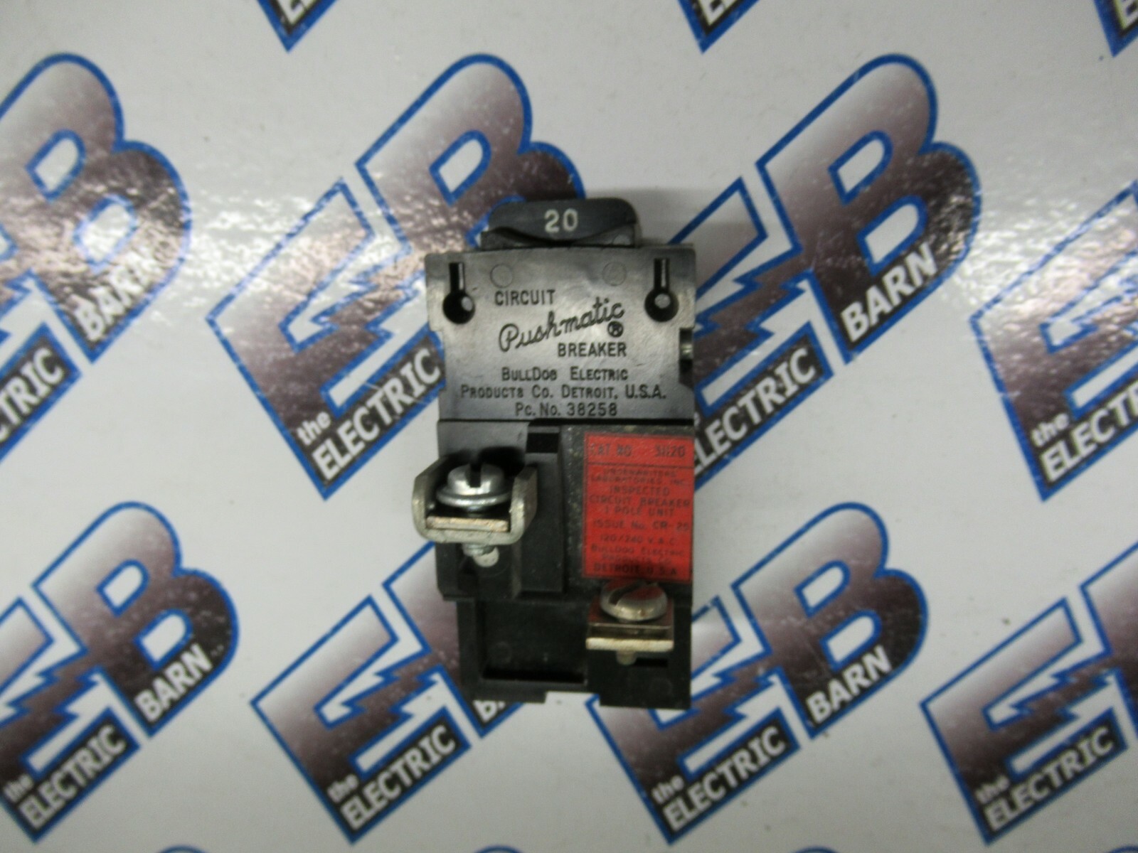 P120 Pushmatic 20 Amp 120 Volt 1 Pole ITE SIEMENS BULLDOG -WARRANTY