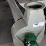exaustor centrifugo