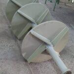 helice especial para misturador em tanques