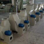linha de exaustor industrial