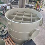 parte de lavador de gases