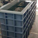 tanque metal com revestimento de polipropileno