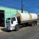 tanques de polietileno para produtos quimicos